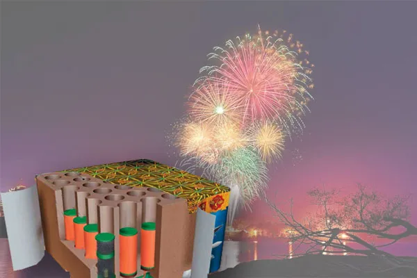 Поступили в продажу недорогие батареи салютов Поступили в продажу недорогие батареи салютов