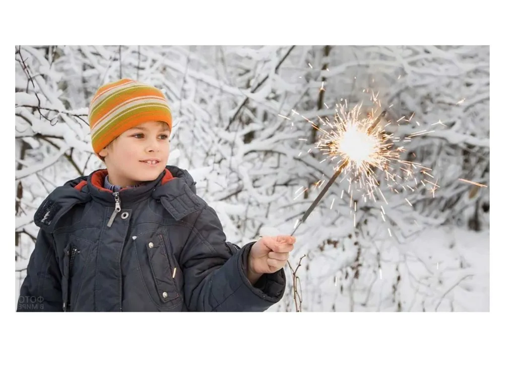 Бенгальские огни на Новый год купить недорого